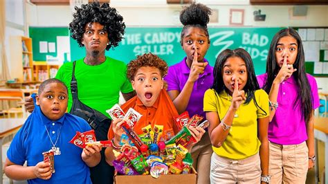 "BACK TO SCHOOL" Caught Selling Candy 😱🍭 S2 Ep.4 | Funnymike - YouTube