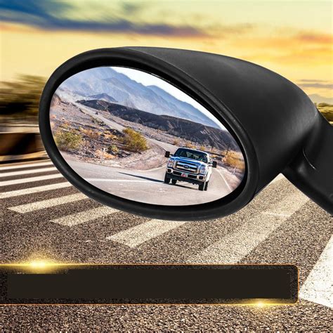 New California Style Universal Car Door Side Mirror Rearview Vintage ...