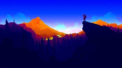 1366X768 Wallpapers - Top Free 1366X768 Backgrounds - WallpaperAccess | Firewatch, 4k wallpapers ...