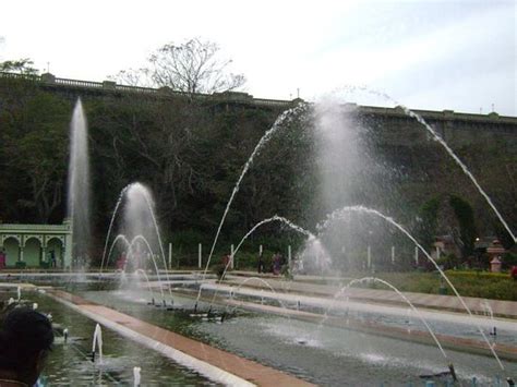 garden world: Brindavan Gardens, Mysore