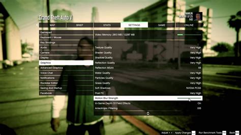 GTA V (PC) Options & Graphic settings walkthrough (1080p/60fps) - YouTube