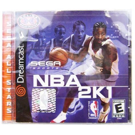 Sega Dreamcast NBA 2K1