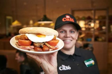 Morrisons now serves a HUGE breakfast bap that weighs 3/4 of a kilo - Plymouth Live