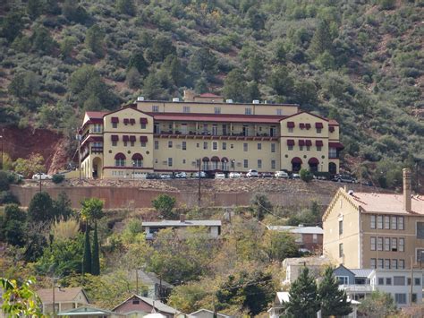 The Story Behind Arizona’s Haunted Jerome Grand Hotel Is Seriously Creepy | Jerome grand hotel ...