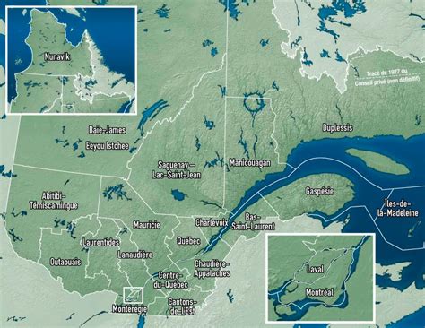 Régions touristiques du Québec