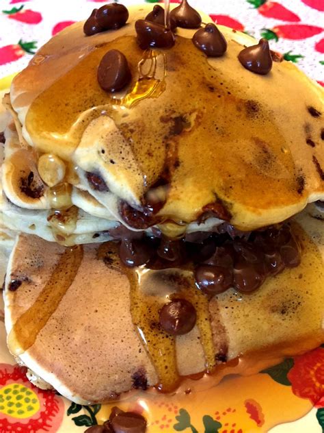 Easy Chocolate Chip Pancakes Recipe From Scratch – Melanie Cooks