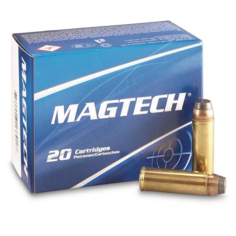 Magtech, .454 Casull, SJSP, 260 Grain, 20 Rounds - 67039, .454 Casull Ammo at Sportsman's Guide