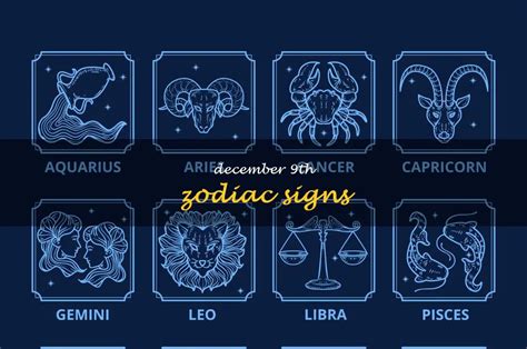 Unraveling The Secrets Of December 9 Zodiac Signs: What Does Your Birthday Say About You ...