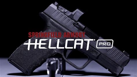 ALL NEW | Springfield Hellcat PRO - 9mm, Optics Ready, Range Review ...