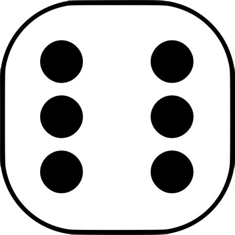 Dice Faces - ClipArt Best