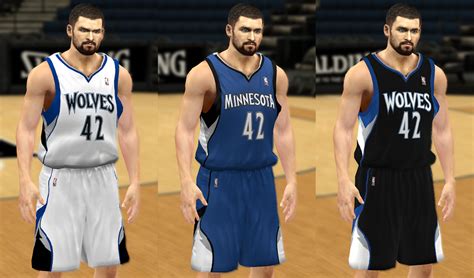 NBA 2K13 Minnesota Timberwolves Jersey Mods - NBA2K.ORG