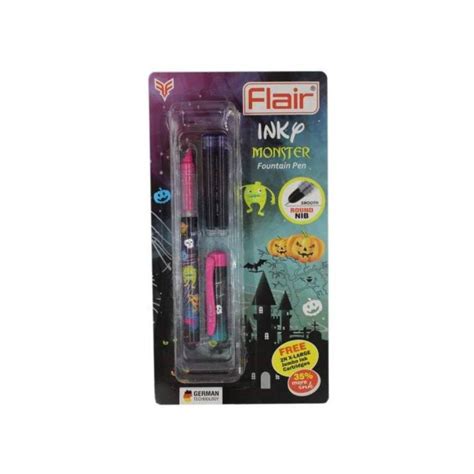 Flair Inky Monster Liquid Ink Fountain Pen