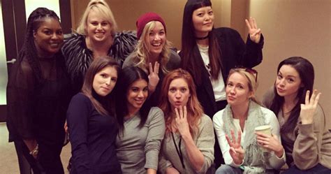 Pitch Perfect 3 Cast Reunites in First Photo as Shooting Begins