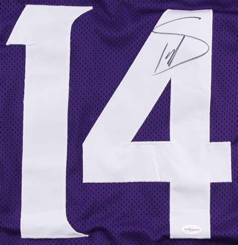 Stefon Diggs Signed Vikings Jersey (TSE COA) | Pristine Auction