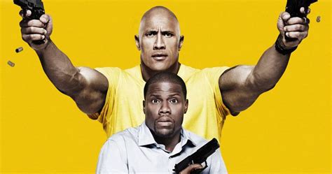 Central Intelligence Trailer Starring Kevin Hart & Dwayne Johnson