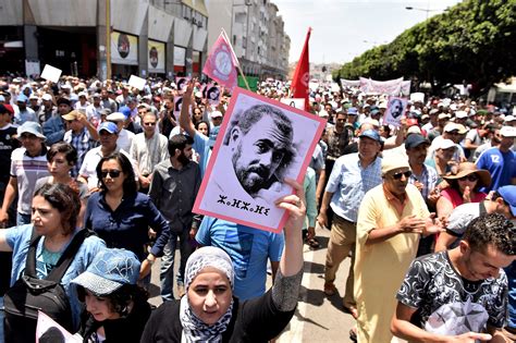 Online and Traditional Forms of Protest Mobilization: Morocco’s Rif ...