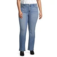 Plus Size Women's Jeans | Plus Size Clothing | JCPenney