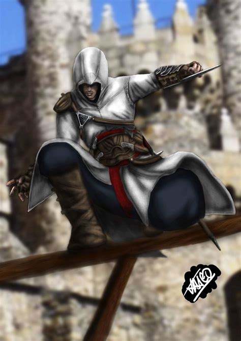 Altaïr Assassin's Creed Fan art | •Arte Amino• Amino