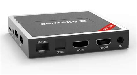 Alfawise H96 Mini Features HDMI In and Amlogic T962E - Home Theatre Life