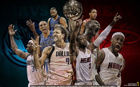 Heat - Mavs 2011 NBA Finals Widescreen Wallpaper ~ Big Fan of NBA - Daily Update