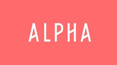 Alpha Free Font Family Cool Typography, Typography Fonts, Typeface ...