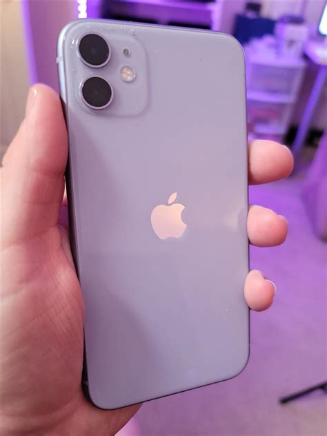 Purple Iphone 11 - Homecare24