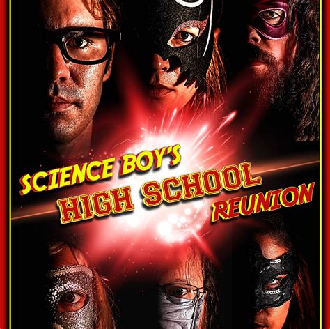 Science Boy's High School Reunion