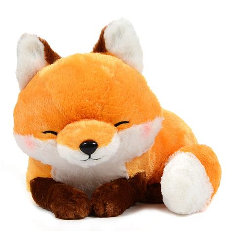 Kogitsune Konkon Curled Tail Fox Plush Collection (Big): Amuse - Tokyo ...