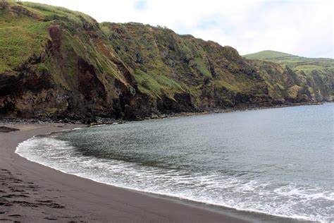 Mosteiros beach in the São Miguel island, Azores