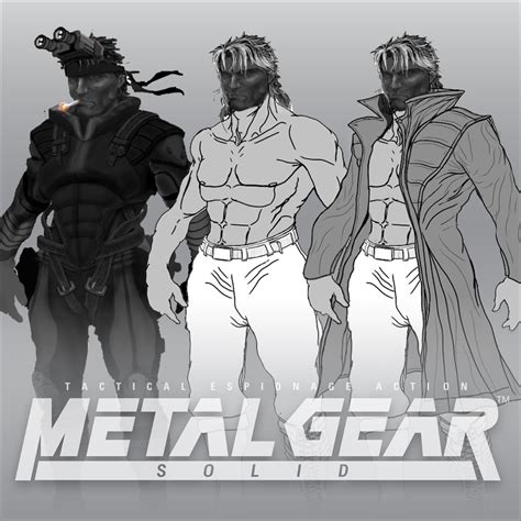 ArtStation - Metal Gear Solid Concept Art Fan Redesign WIP