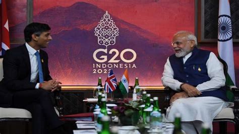 G20 Summit 2022: Rishi Sunak tweets in 'Hindi' hours after meeting PM Modi | World News – India TV