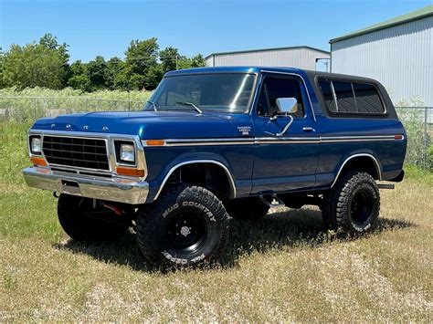 1978 Ford Bronco | Ford Bronco Restoration Experts - Maxlider Brothers Customs