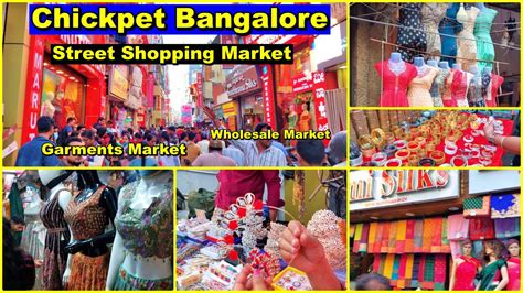 Chickpet Market, Bangalore | Street Shopping | Wholesale Market ...