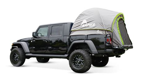 Napier Outdoors Backroadz Truck Tent For Jeep Gladiator JT or Mid-Size Truck with 5'-5.2' Bed ...