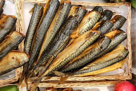 Smoked fish stock image. Image of stockfish, kipper, capelin - 44191087