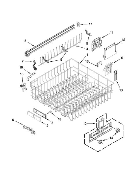 Kenmore Elite Dishwasher Model 665 Parts Manual | Reviewmotors.co