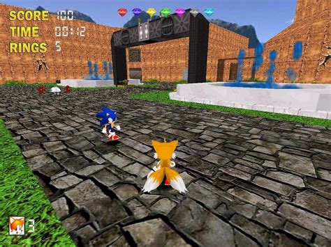 Sonic The Hedgehog 3D - Download