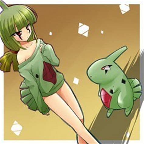 Larvitar and a Larvitar cosplayer - Larvitar Photo (19919696) - Fanpop