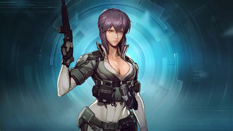 Ghost in the Shell: Stand Alone Complex - First Assault Online Getting Shut Down This December ...