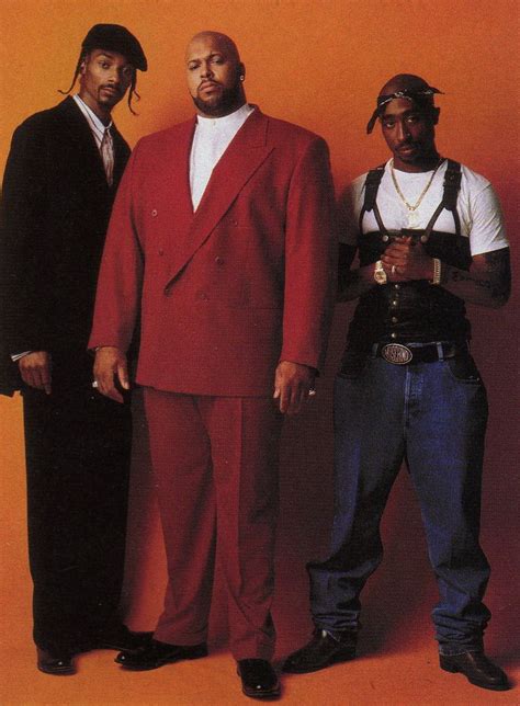 Snoop Dogg + Suge Knight + 2Pac (NY Times Magazine Photoshoot January ...