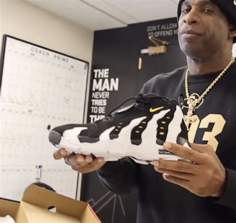 Deion Sanders Shares First Look at Upcoming Nike Air DT Max '96 Retro ...