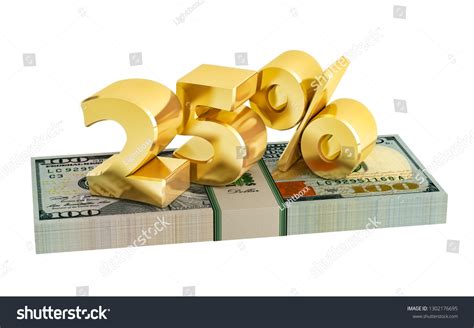 25 On New 100 Dollar Bill Stock Illustration 1302176695 | Shutterstock