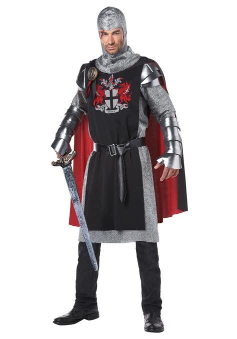 Men's Medieval Knight Costume