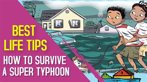 How To Survive A Super Typhoon (Safety & Helpful Survival Tips) | World Strongest Typhoon in ...