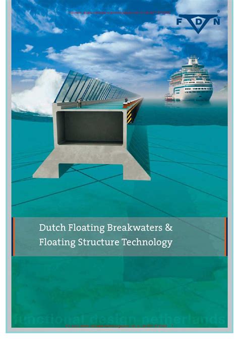 FDN Group-Brochure Dutch Floating Breakwaters & Floating Structure ...