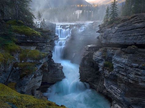 Athabasca Falls, Alberta, Canada | places | Pinterest | Canada, Fall and Alberta canada