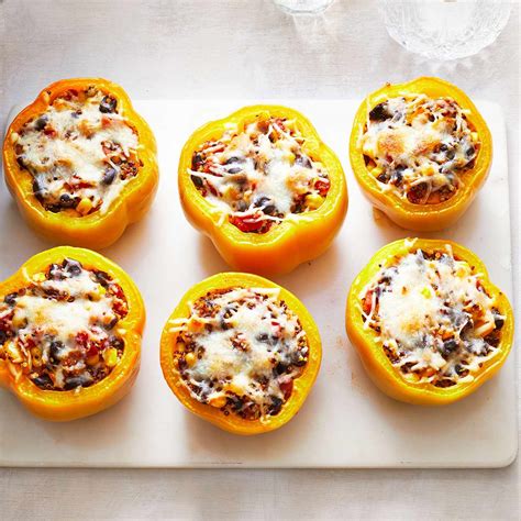 Quinoa-Stuffed Peppers