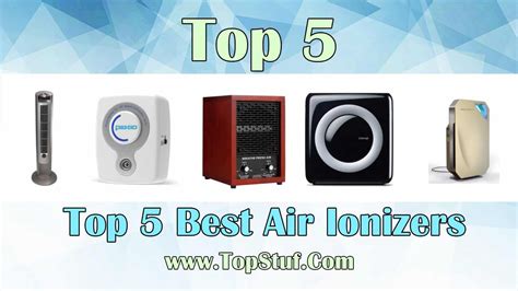 Top 5 Best Air Ionizers To Purify Your Home Air - Reviews 2020