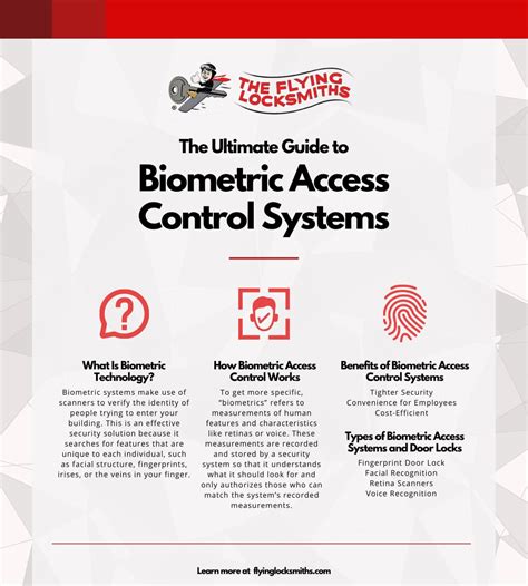 The Ultimate Guide to Biometric Access Control Systems