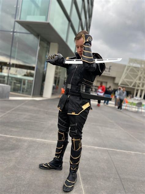 My Hawkeye Ronin cosplay for Youmacon 2019 (With images) | Cosplay ...